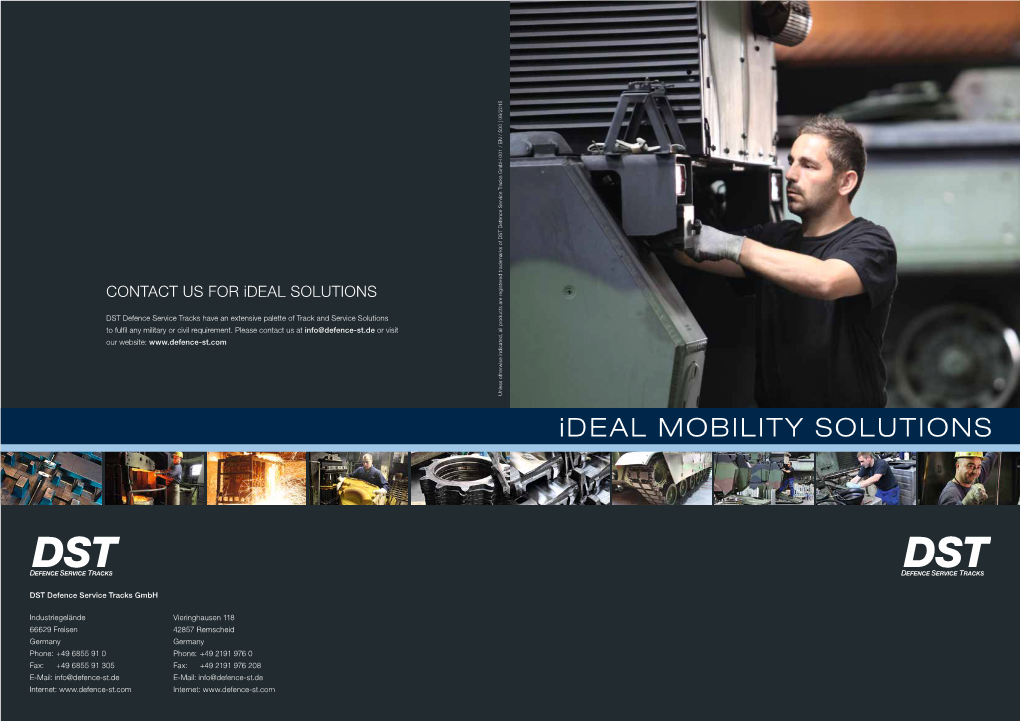 Ideal MOBILITY SOLUTIONS