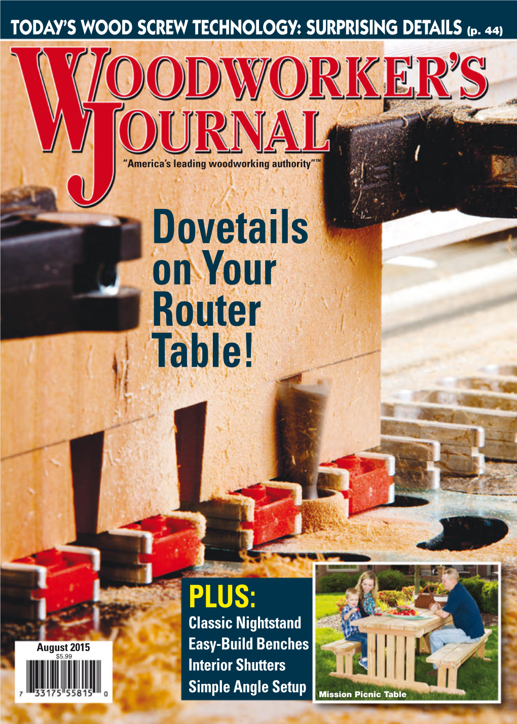 Woodworker's Journal Ezine Sends a Friendly Letter to Your Email Inbox Every Week, Full of Virtual Backfence Chatter About Your Favorite Hobby