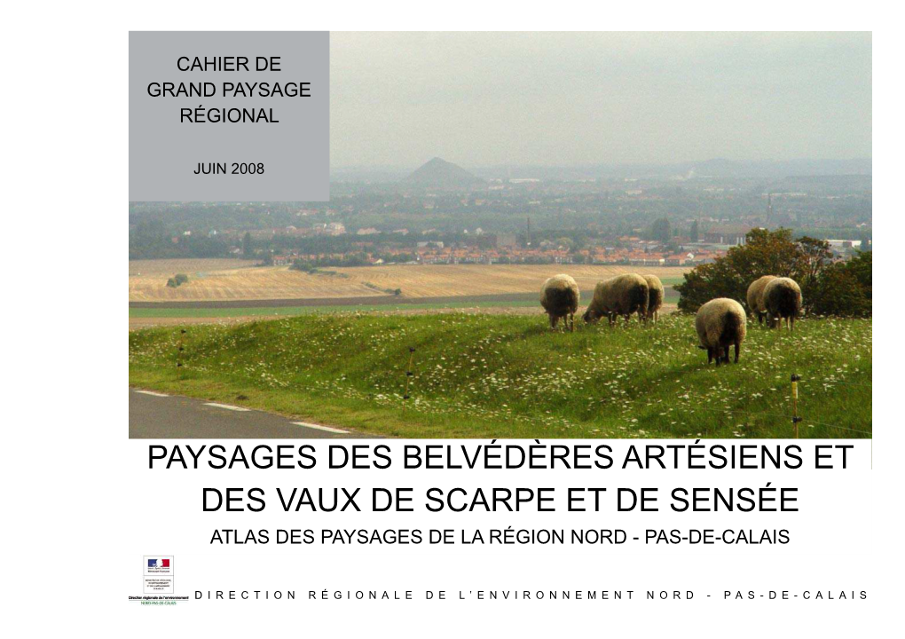 Paysages Des Belvédères Artésiens Et De Vaux De Scarpe Et De Sensée