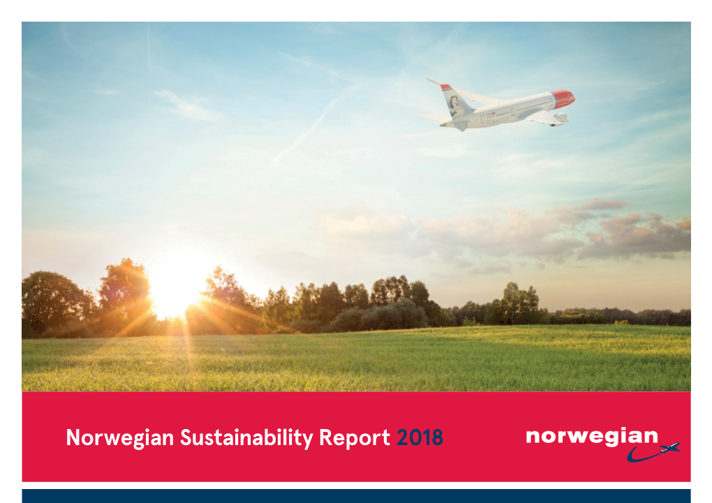 Norwegian Sustainability Report 2018 Norwegian Sustainability Report Index