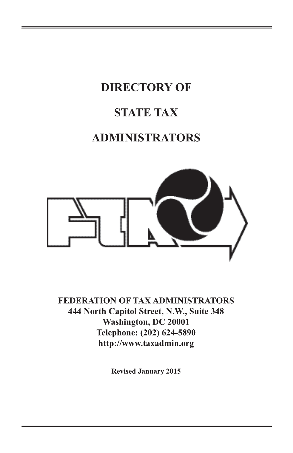 Directory of State Tax Administrators