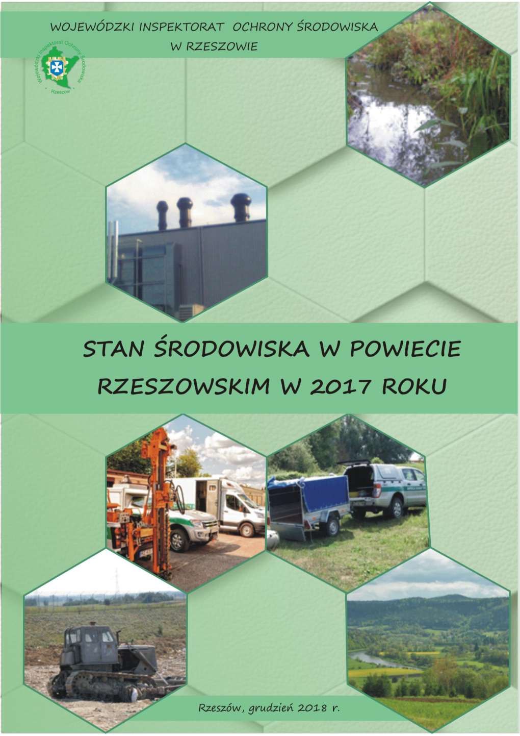 Stan Środowiska W Powiecie Rzeszowskim W 2017 R