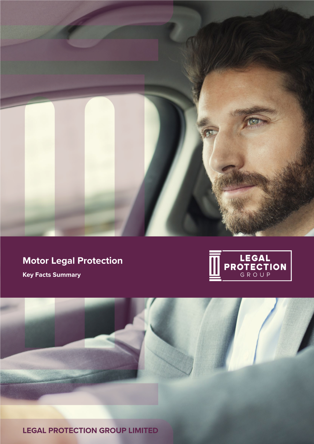 Motor Legal Protection Key Facts Summary