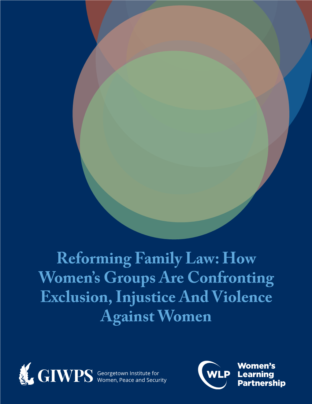 Reforming Family Law: How Women's Groups Are Confronting Exclusion