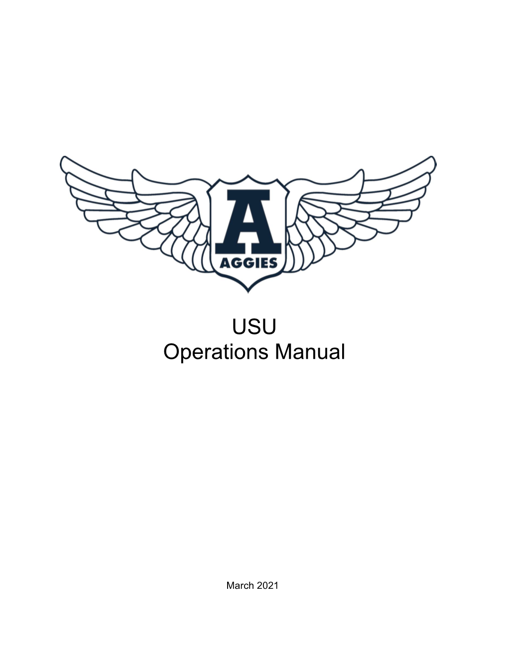 Flight Operations Manual