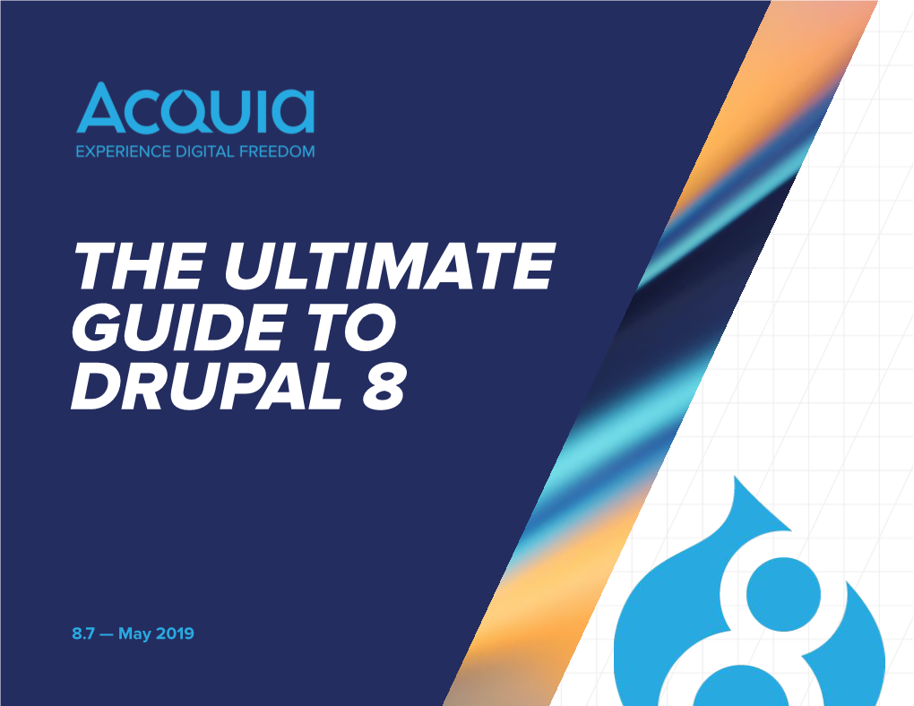 The Ultimate Guide to Drupal 8