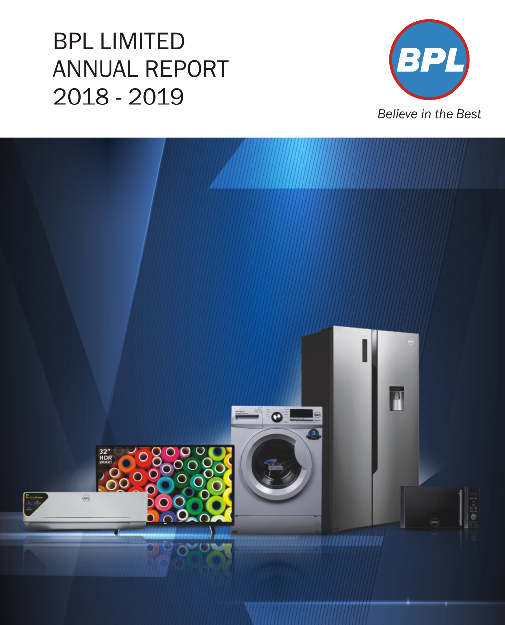 BPL Limited Annual Report 2019 Final