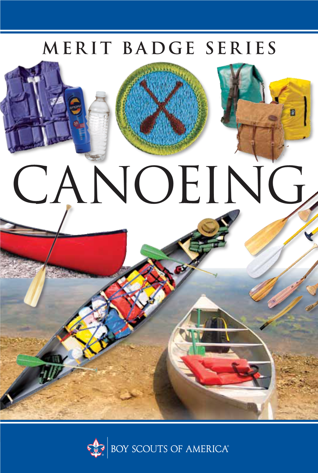 Canoeing Merit Badge Pamphlet