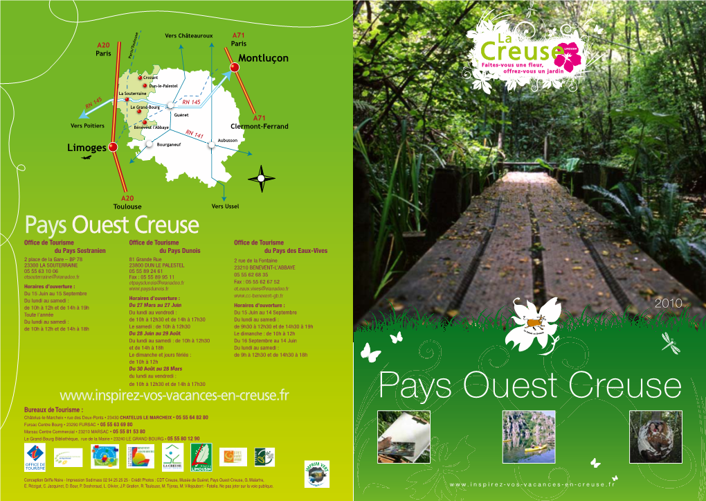 Pays Ouest Creuse