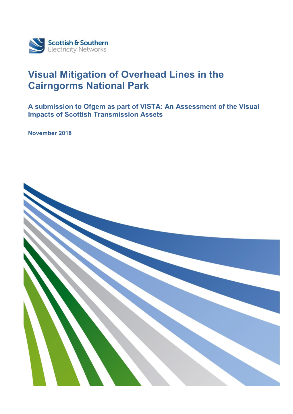 Visual Mitigation of Overhead Lines in the Cairngorms National Park