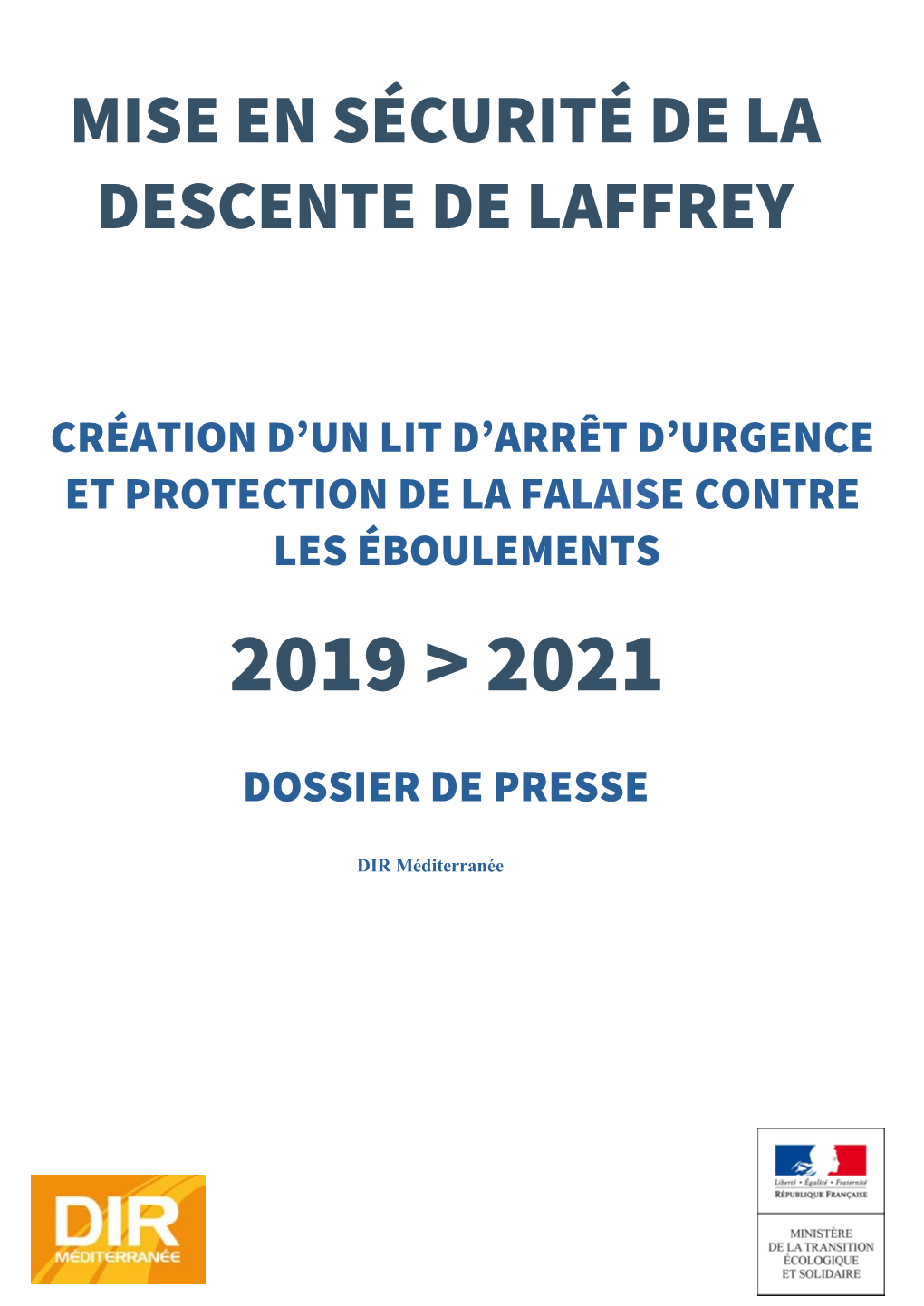 Dossier Presse Laffrey