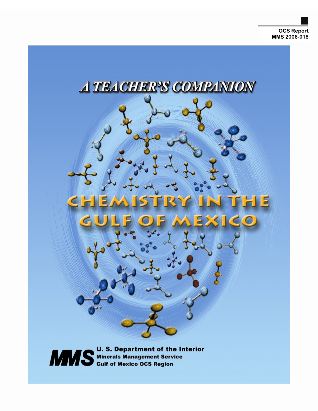 Teacher's Companion: Chemistry in the Gulf of Mexico