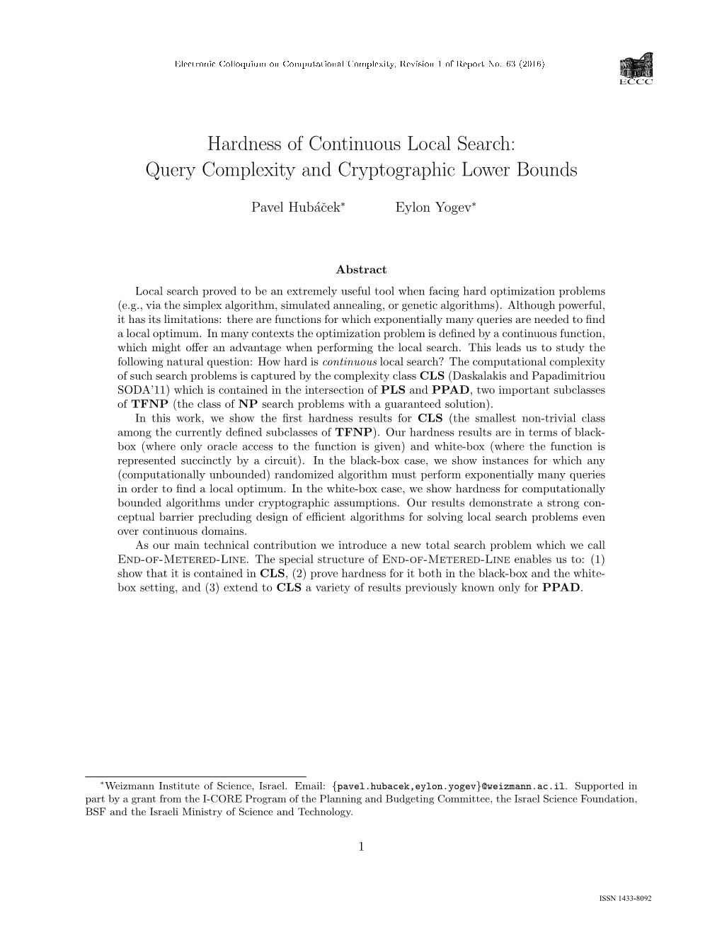 Query Complexity and Cryptographic Lower Bounds