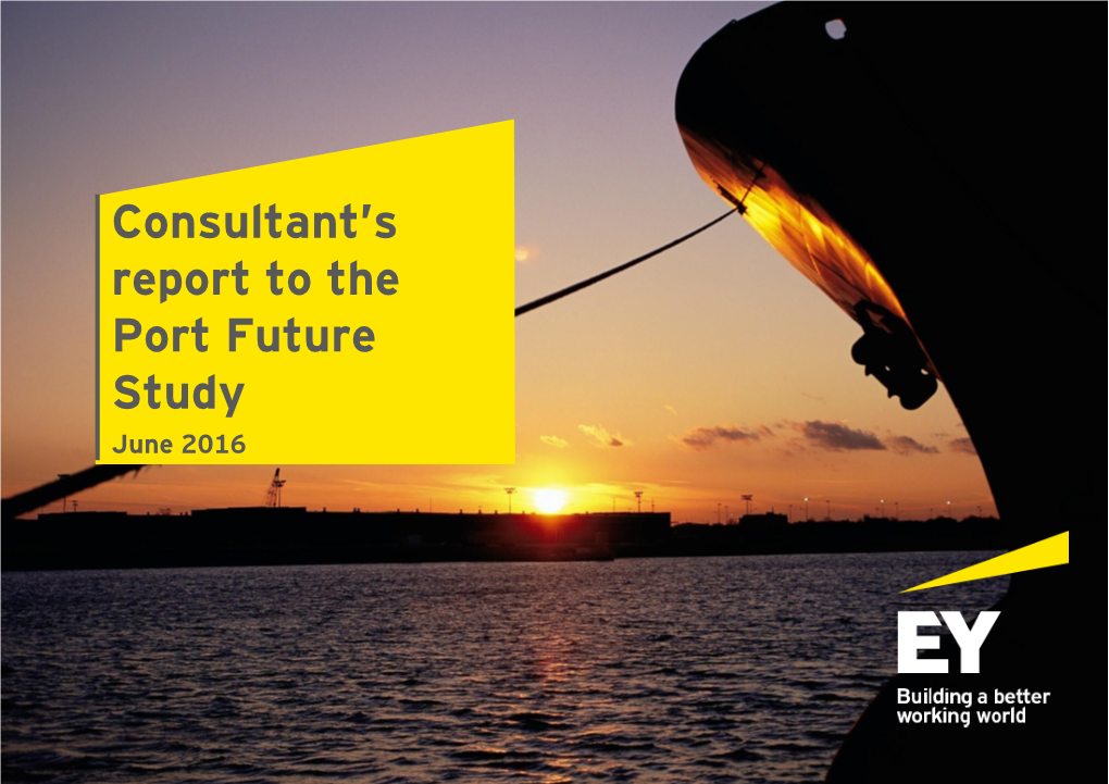 Consultant's Report to the Port Future Study 2016