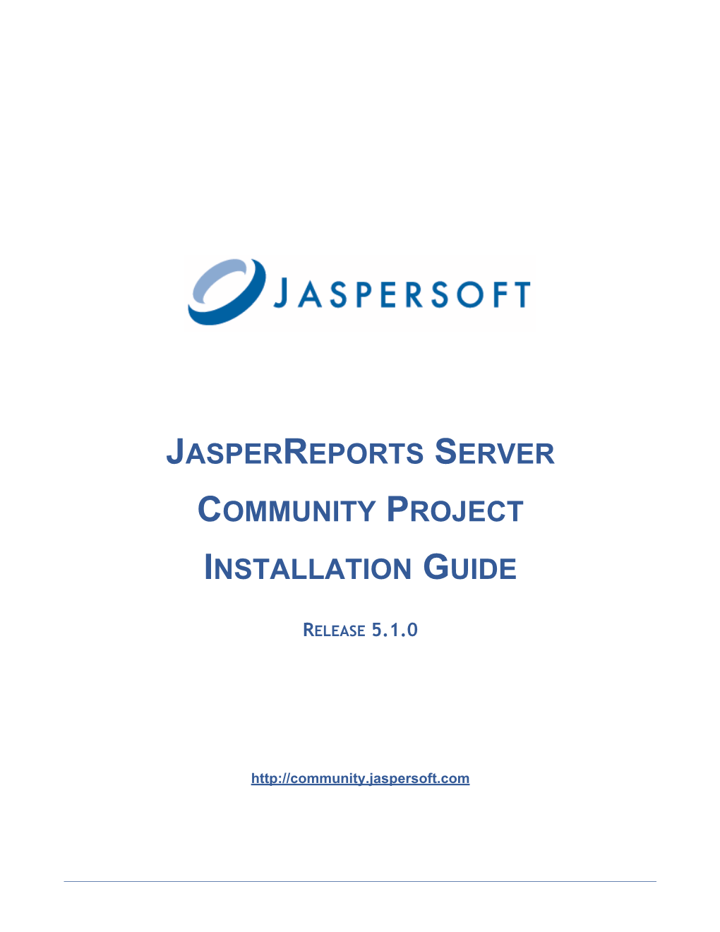 Jasperreports Server Installation Guide