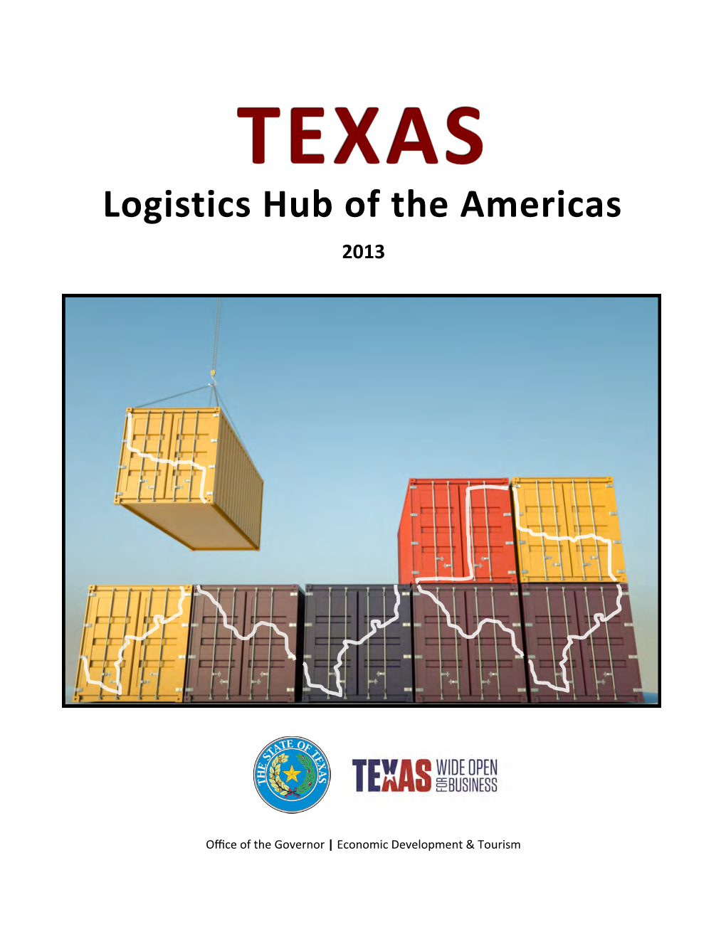 Logistics Hub of the Americas 2013