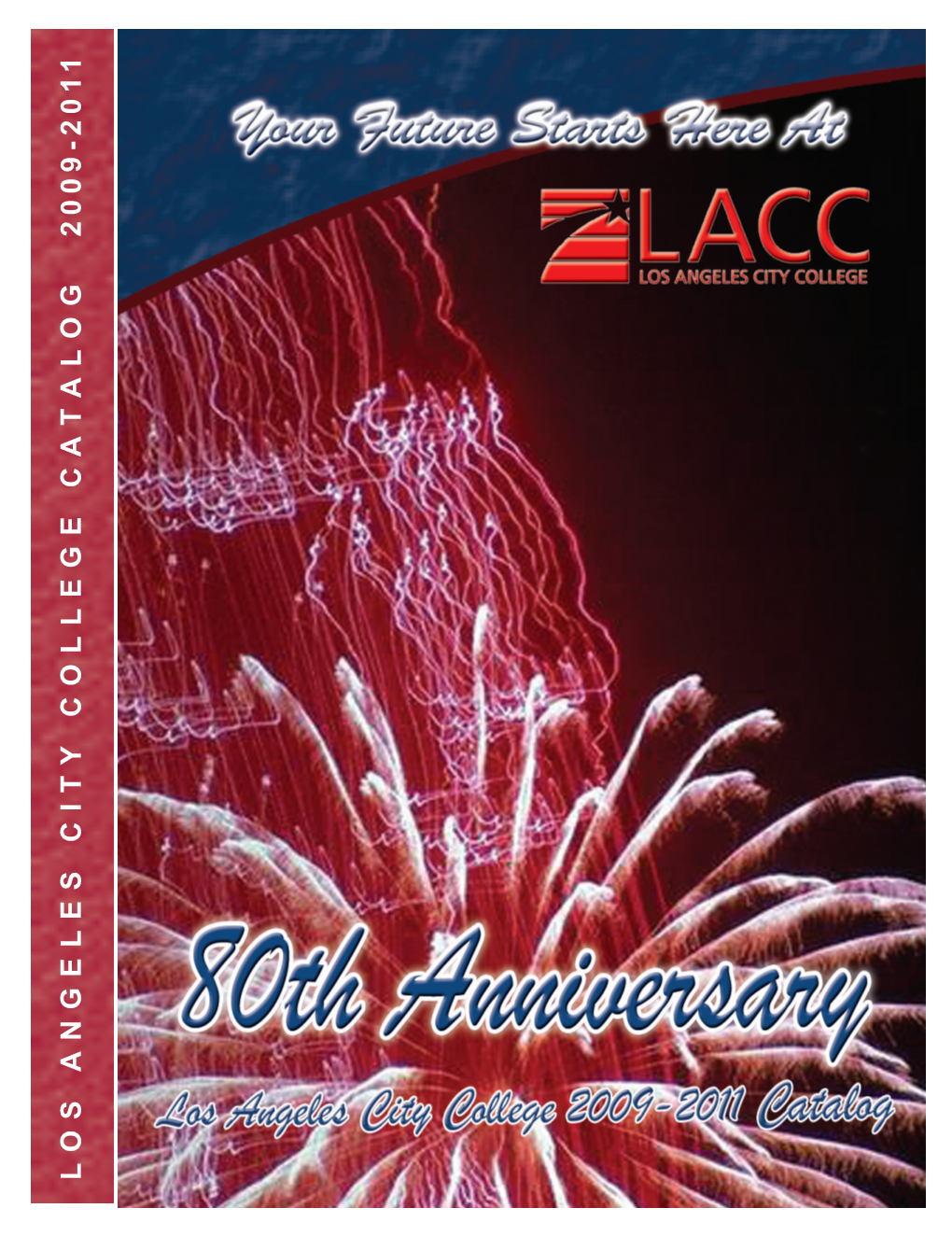 LACC Archive Catalog 2009-2010