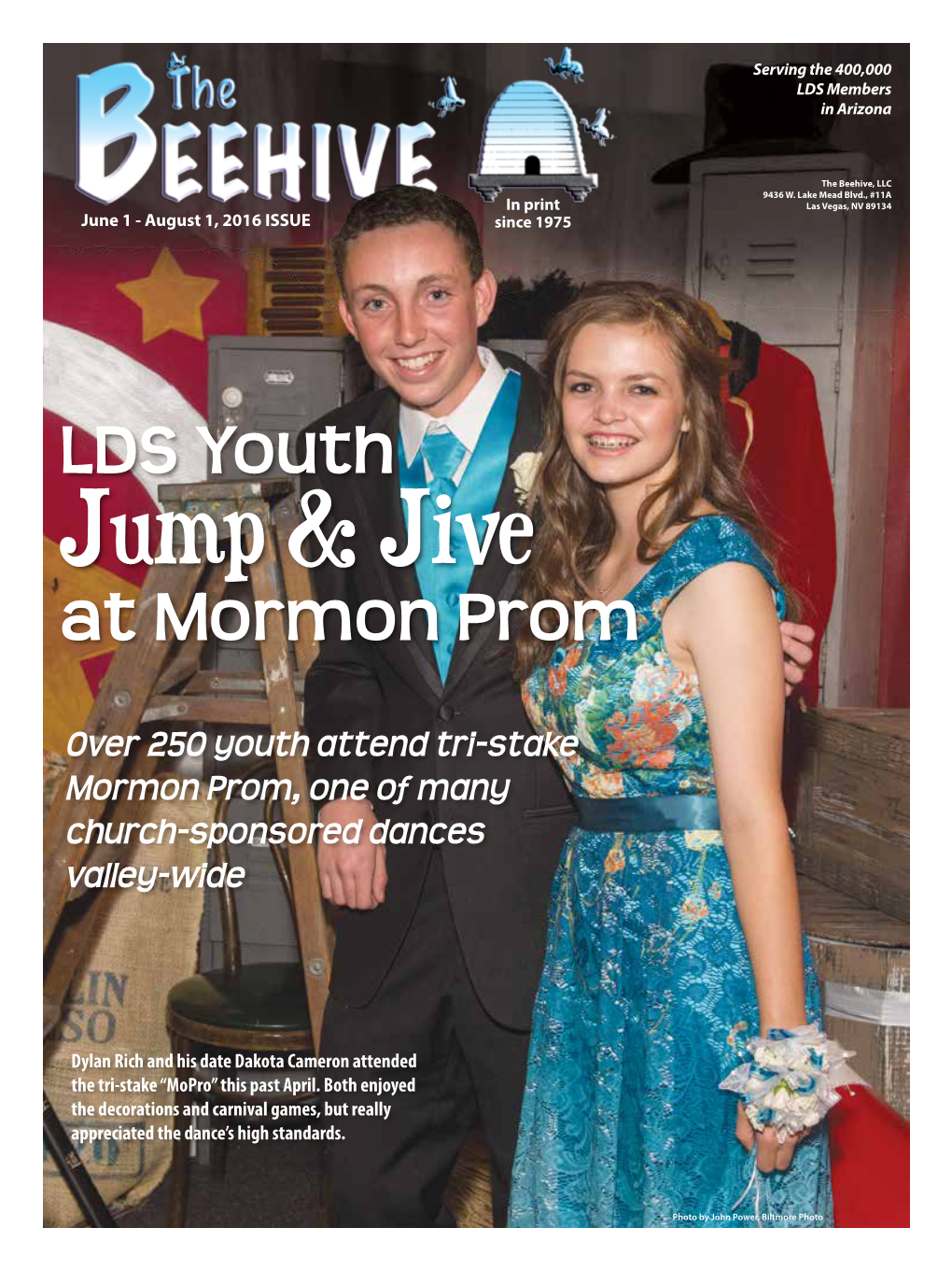 LDS Youth at Mormon Prom