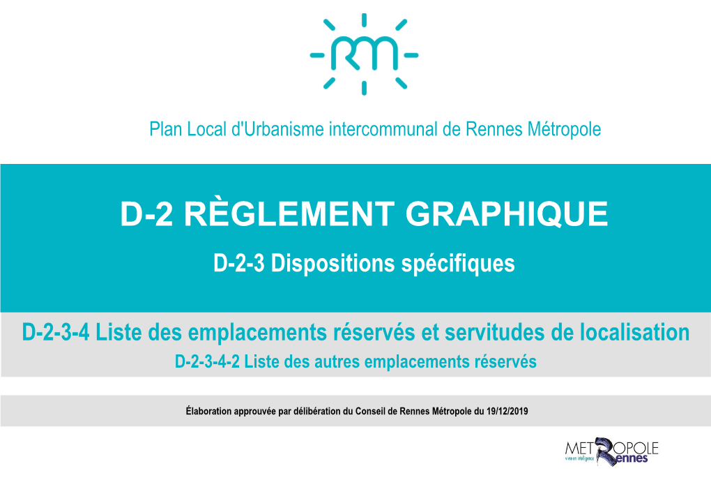 D-2 Règlement Graphique