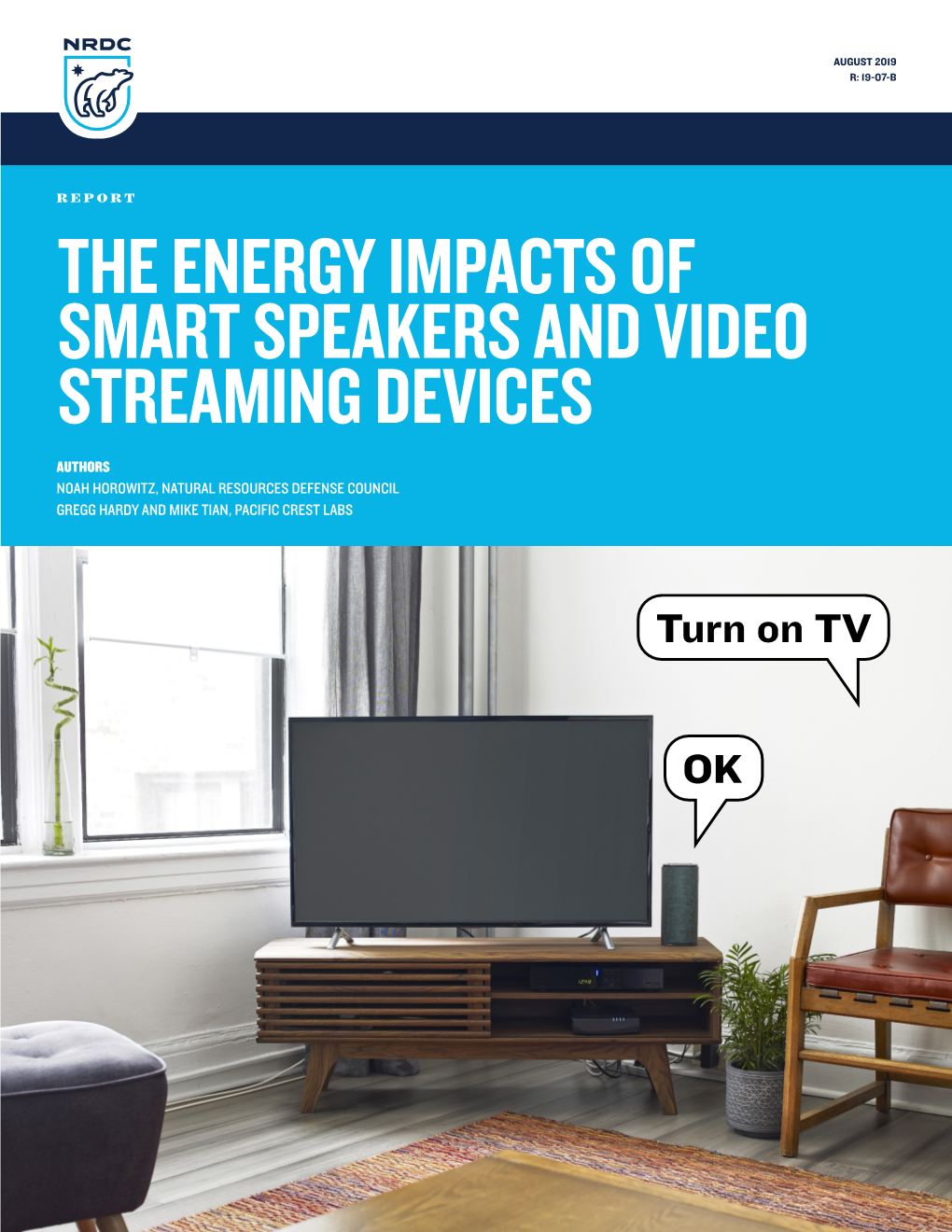 The Energy Impacts of Smart Speakers and Video Streaming Devices (PDF)