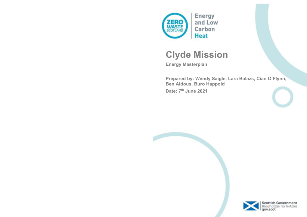 Clyde Mission Energy Masterplan