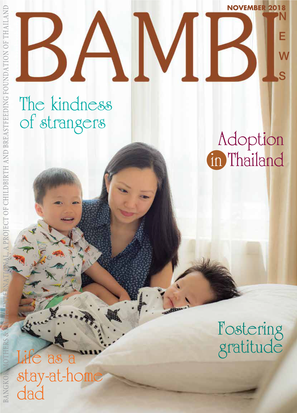 Fostering Gratitude Adoption in Thailand the Kindness of Strangers