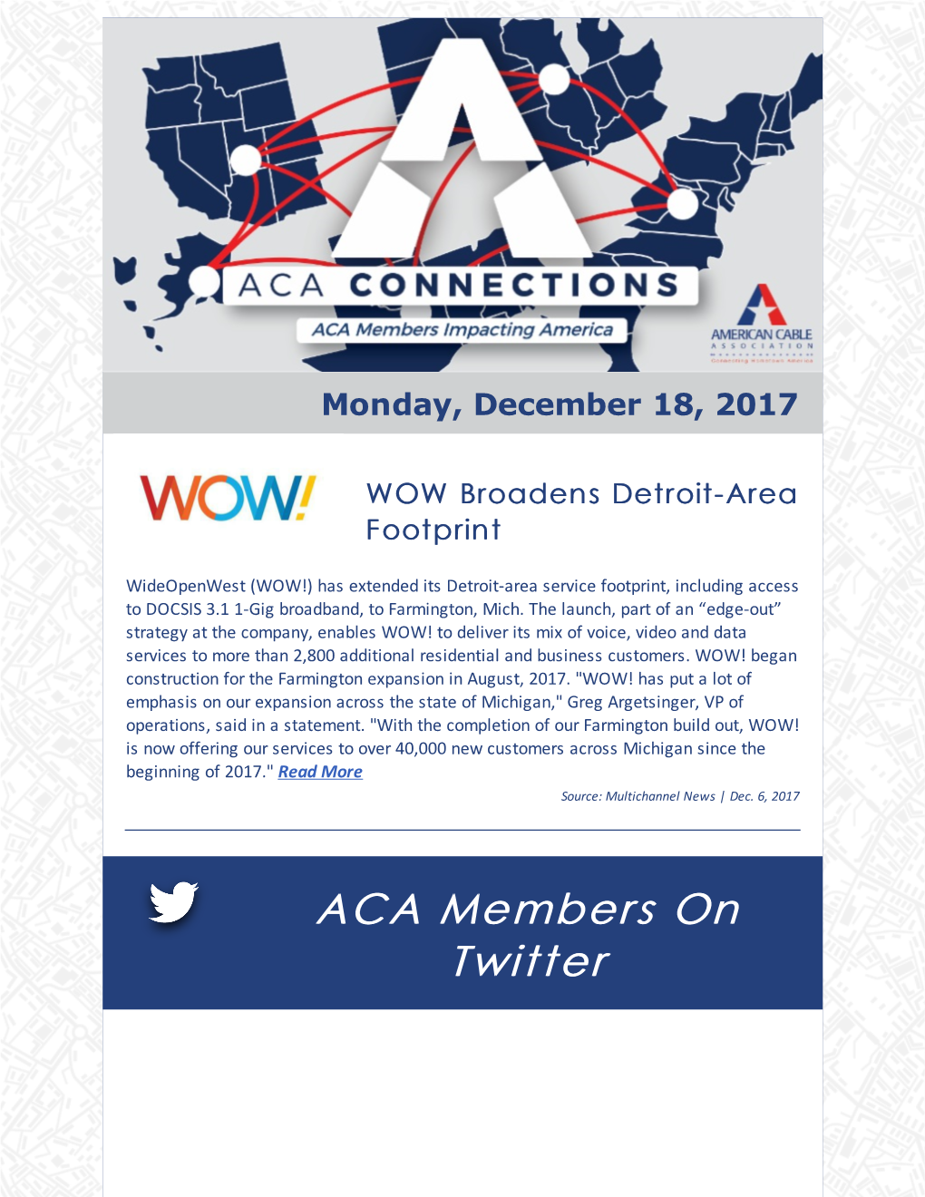 ACA Members on Twitter Hawaiian Telecom Buckeye Broadband