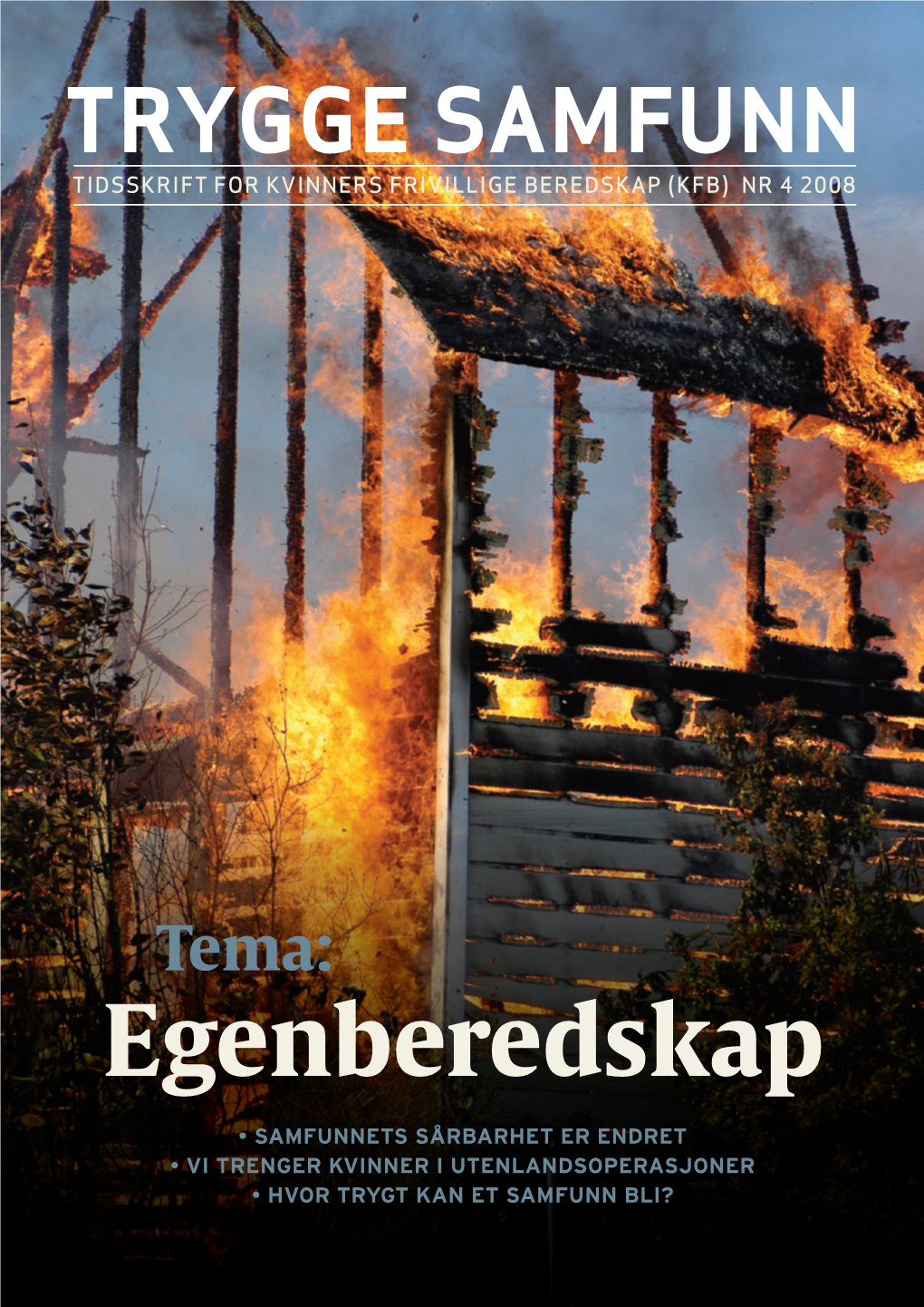 Egenberedskap