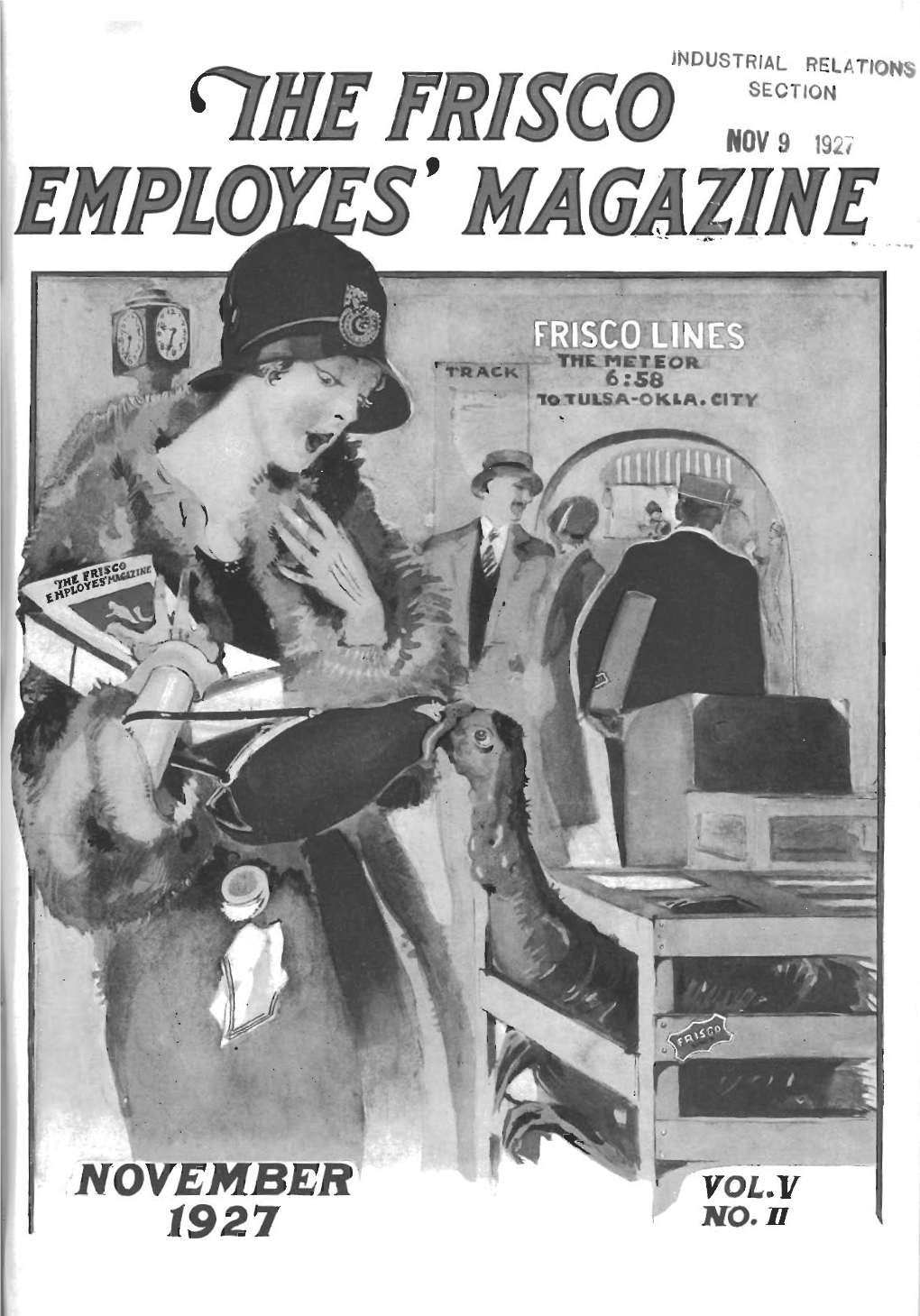 The Frisco Employes' Magazine November 1927