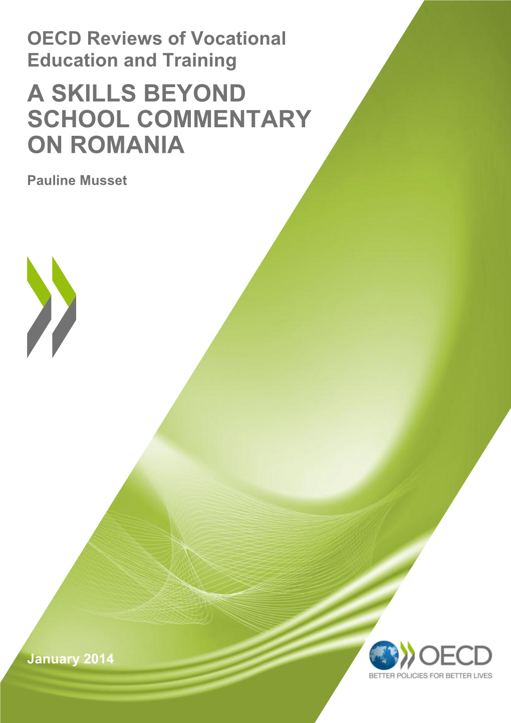 A Skills Beyond School Commentary on Romania