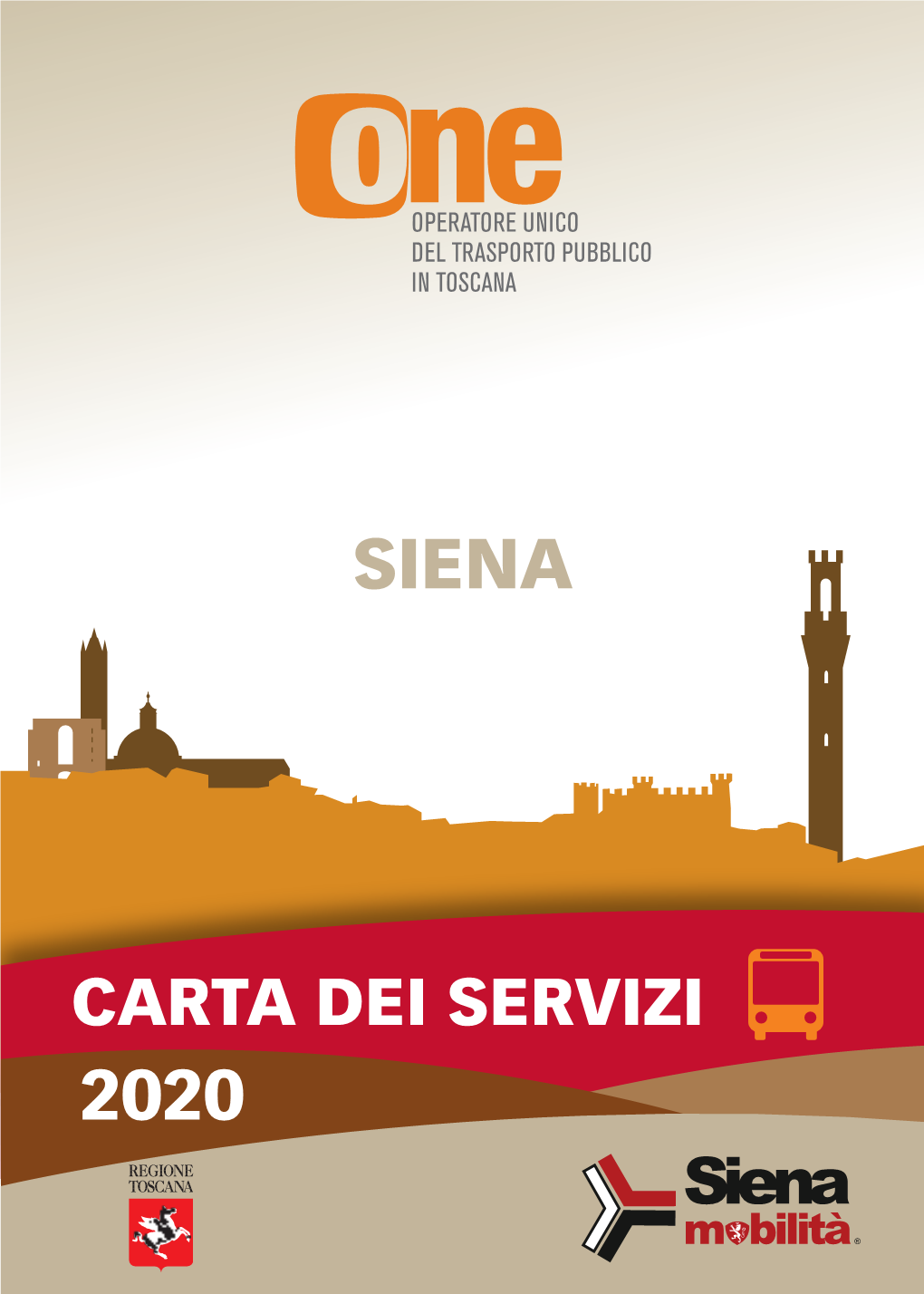 Siena Mobilità Carta Dei Servizi 2020 Indice