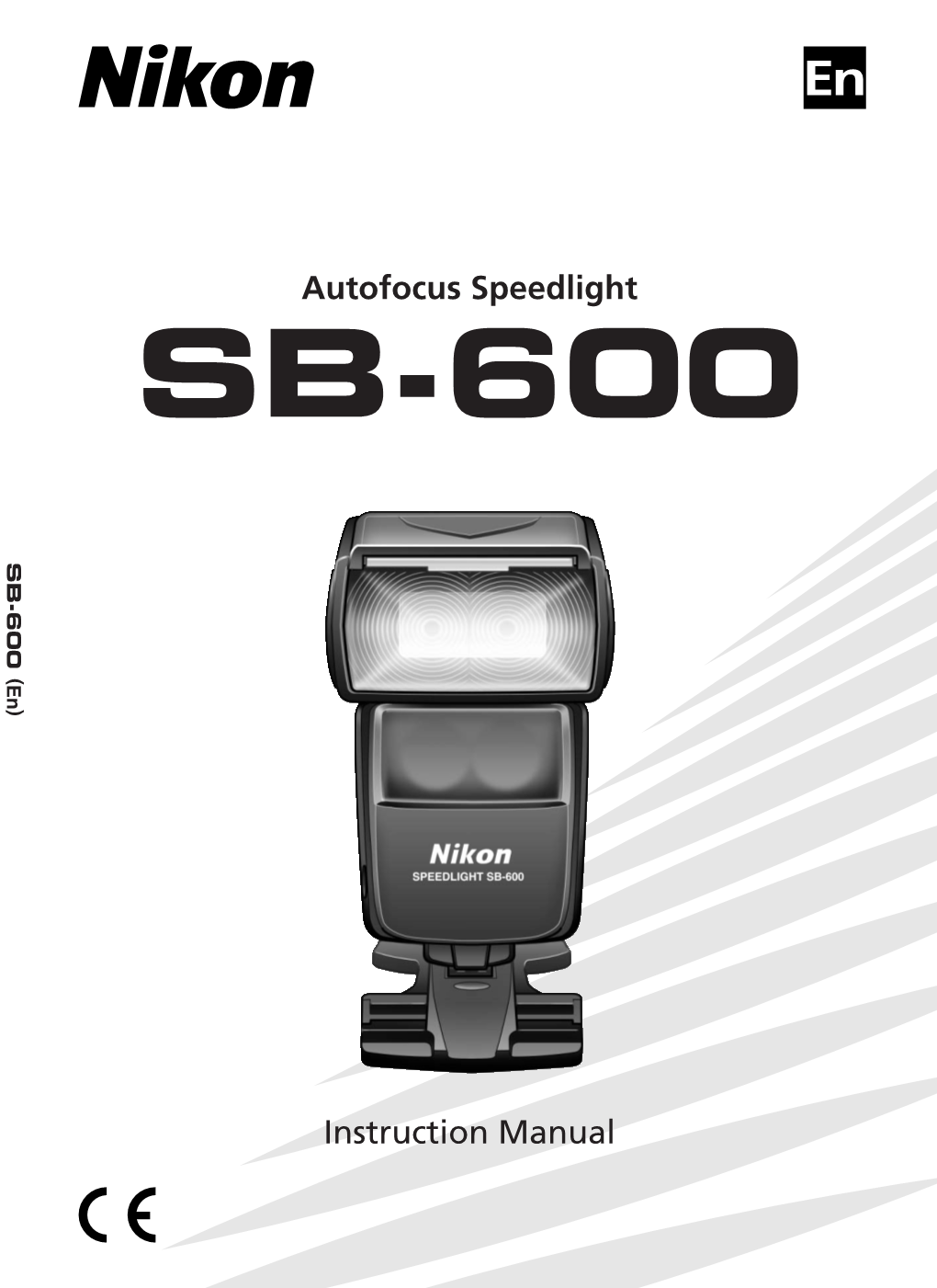 Speedlight SB-600 SB-600 ( En )