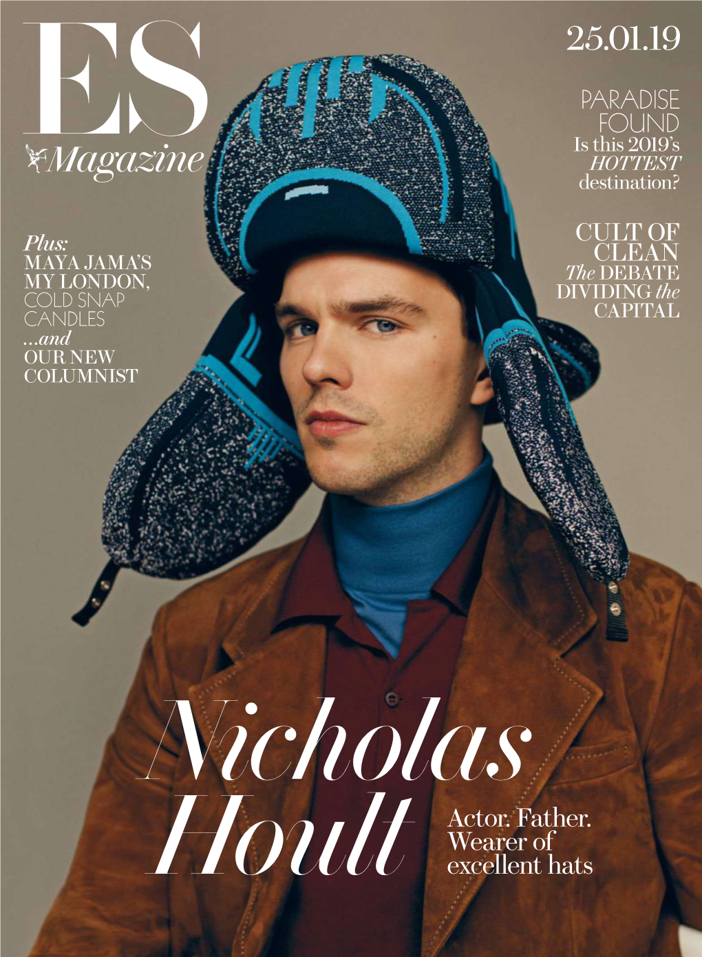 Hoult Actor. Father. Wearer of Excellent Hats