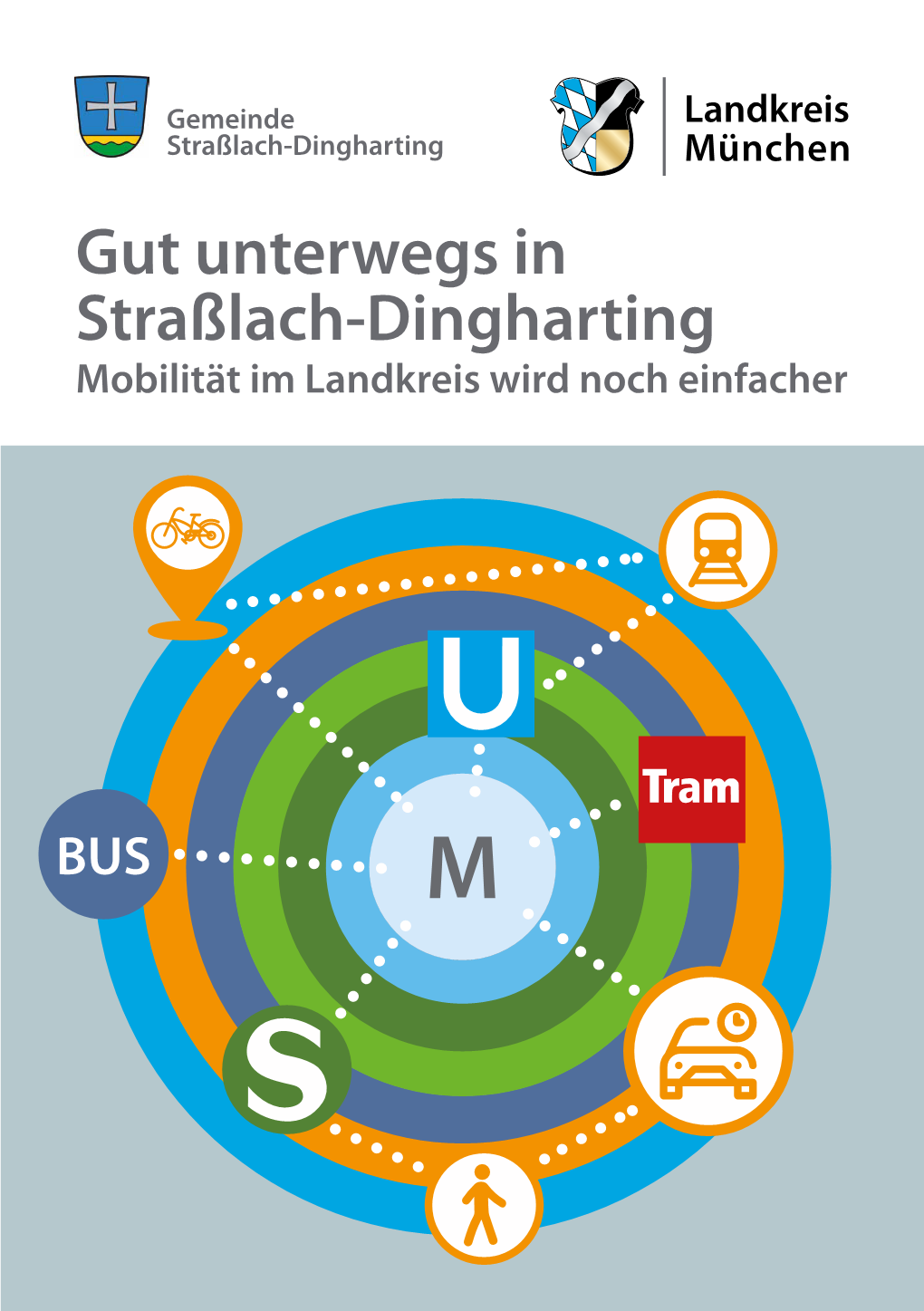 Gut Unterwegs in Straßlach-Dingharting­ Mobilität Im Landkreis Wird Noch Einfacher