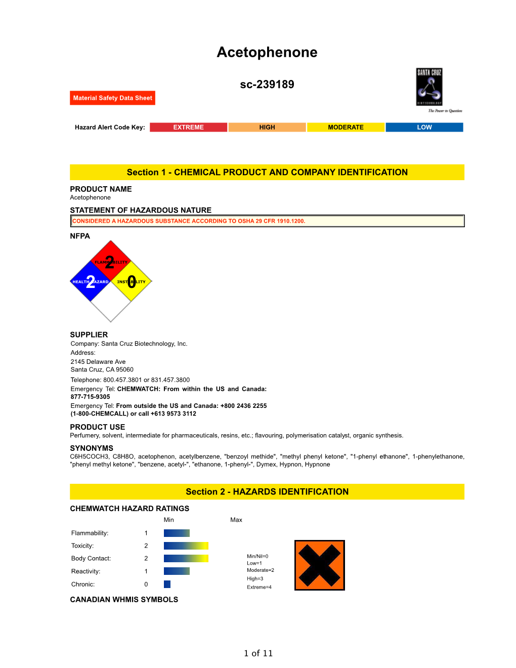 Acetophenone