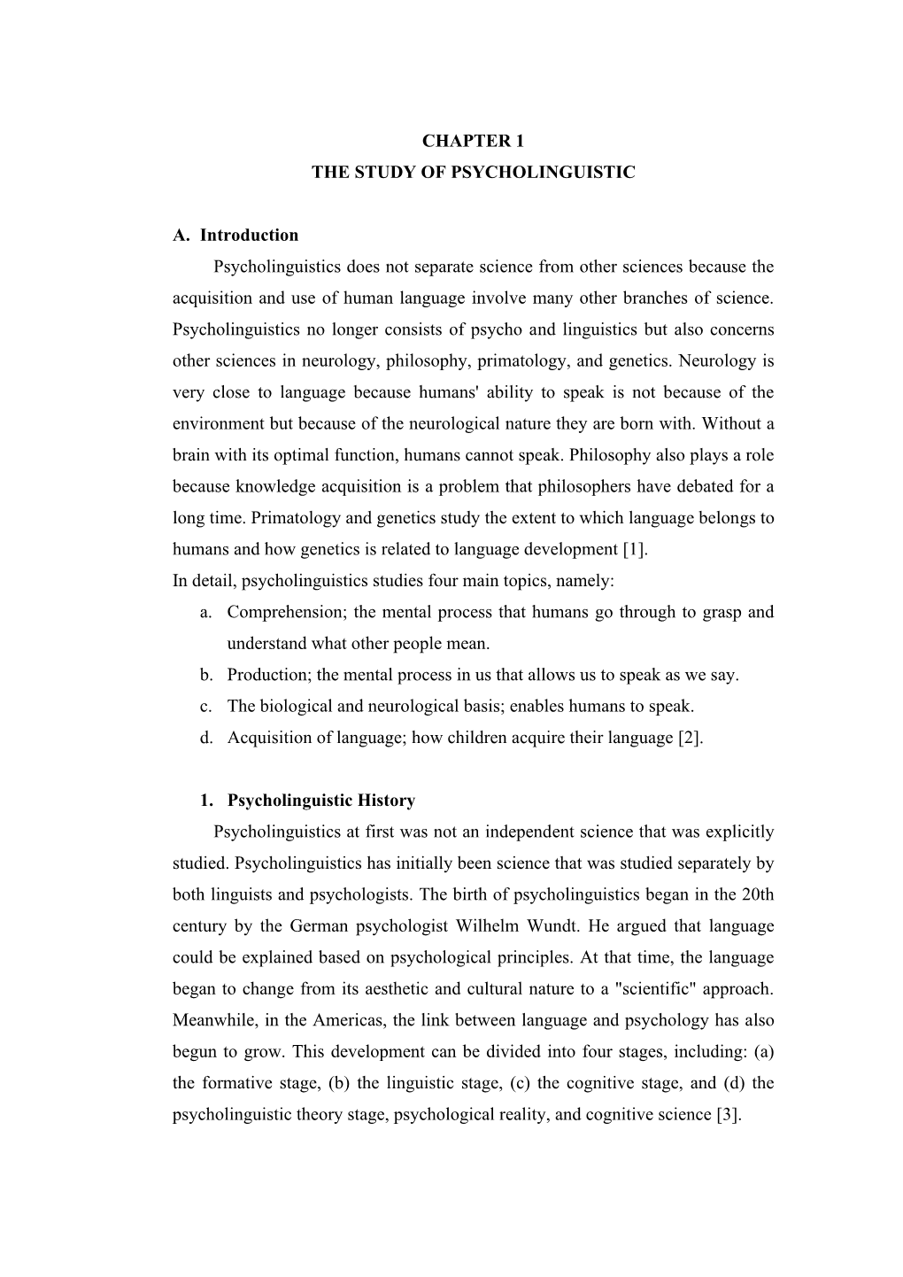 PSYCHOLINGUISTICS.Pdf