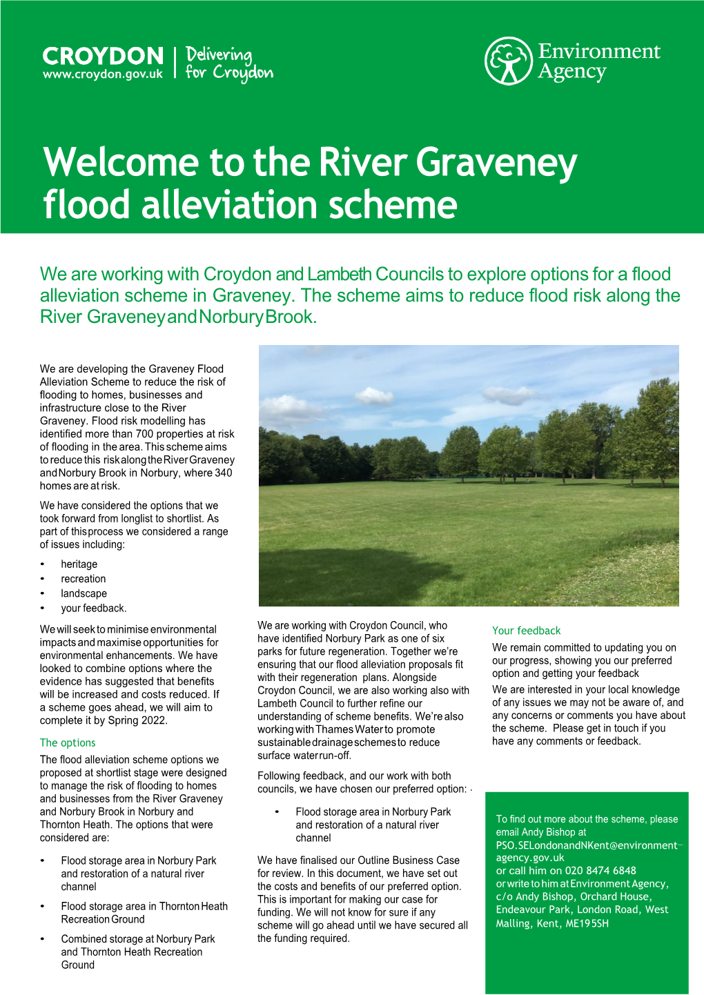 The River Graveney Flood Alleviation Scheme