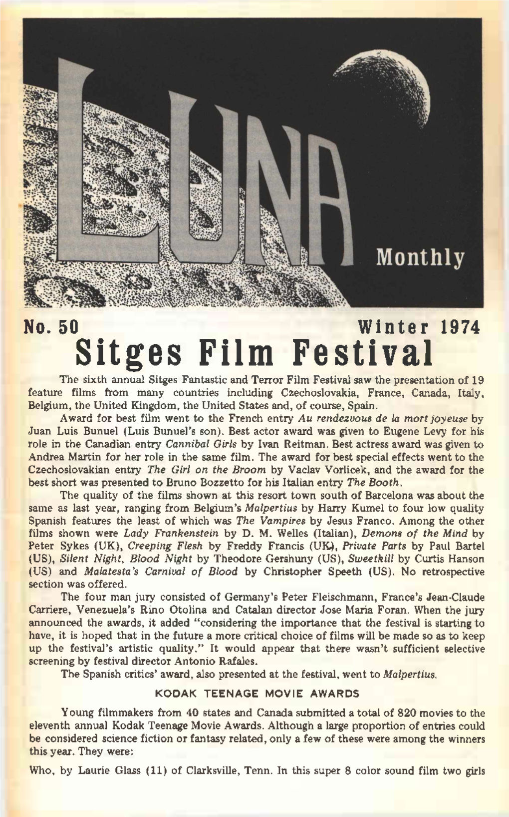 Sitges Film Festival