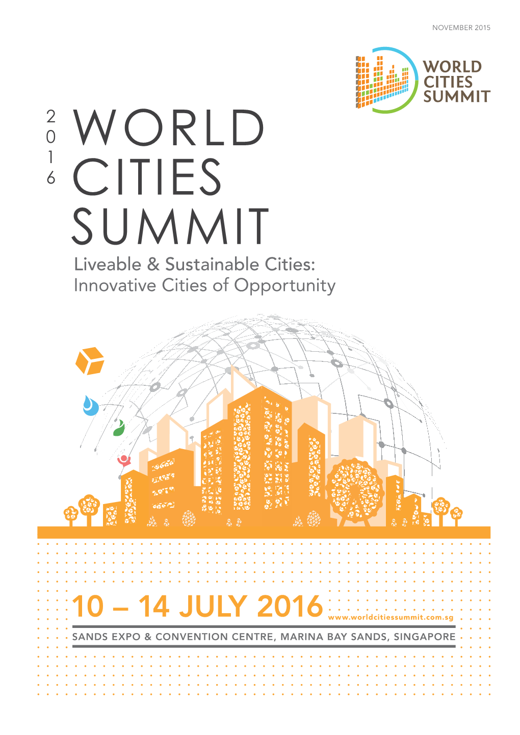 World Cities Summit 2016