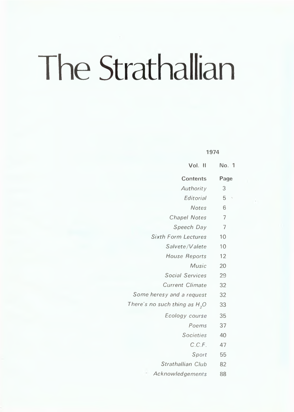 The Strathallian