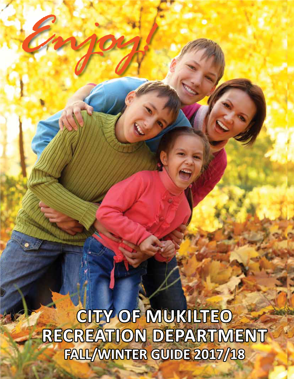 City of Mukilteo Recreation Department