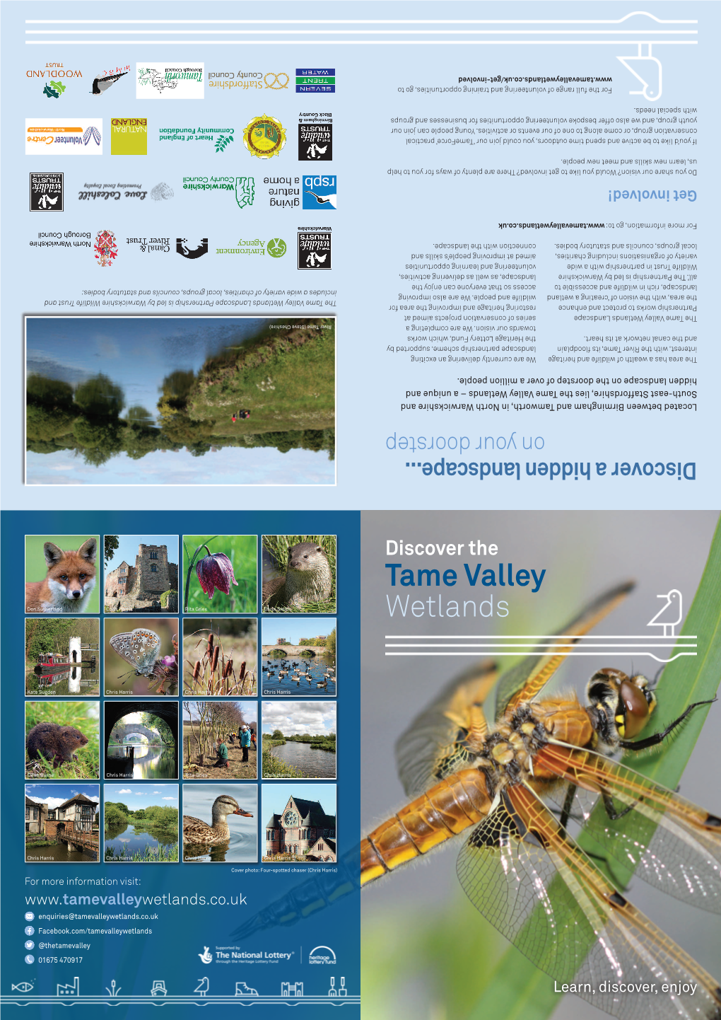 Discover the Tame Valley Wetlands