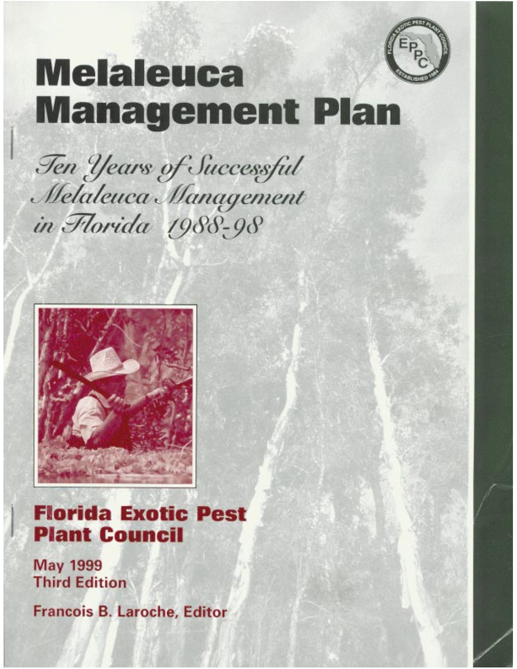 Melaleuca Management Plan