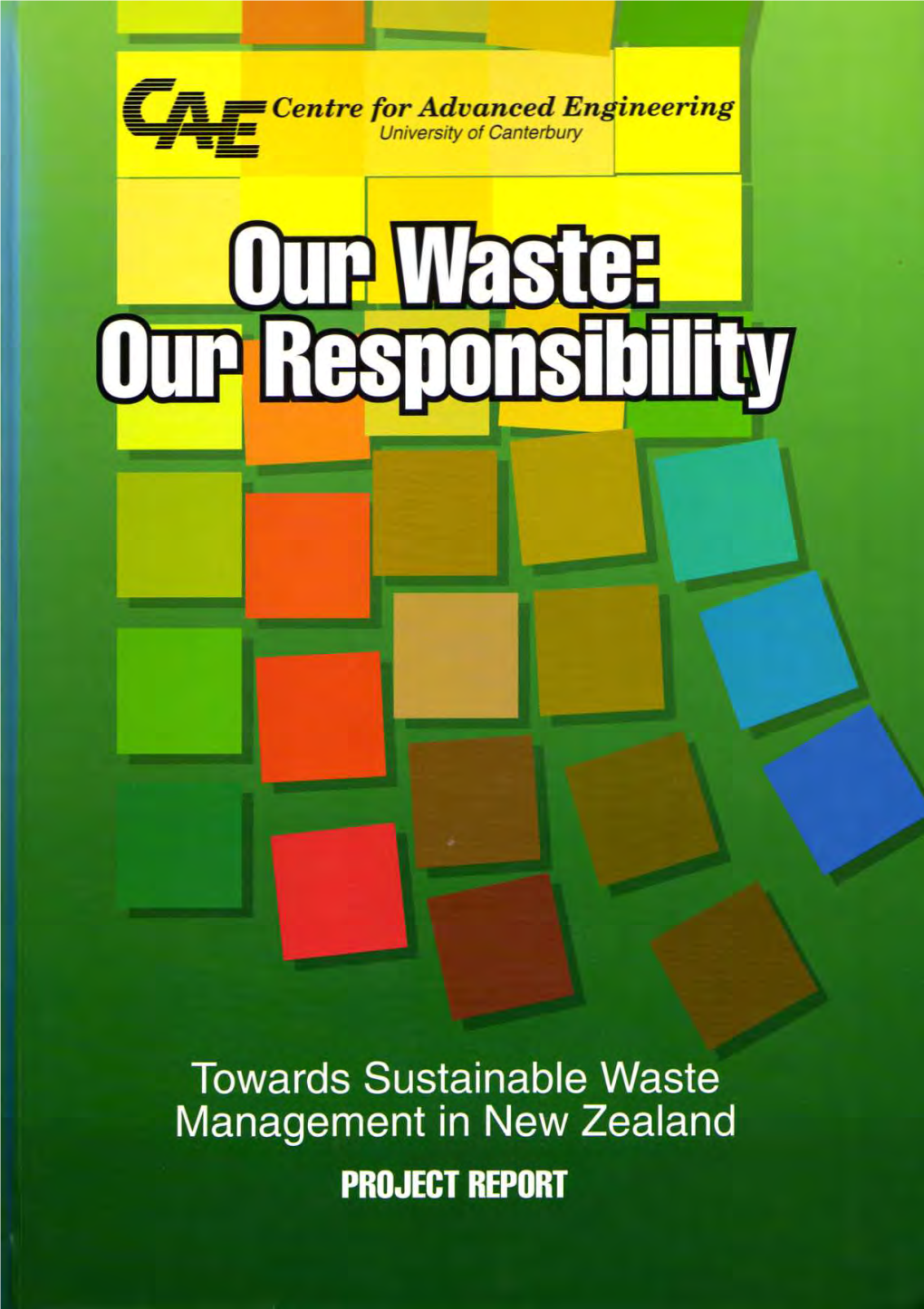 Waste Project Report.Pdf