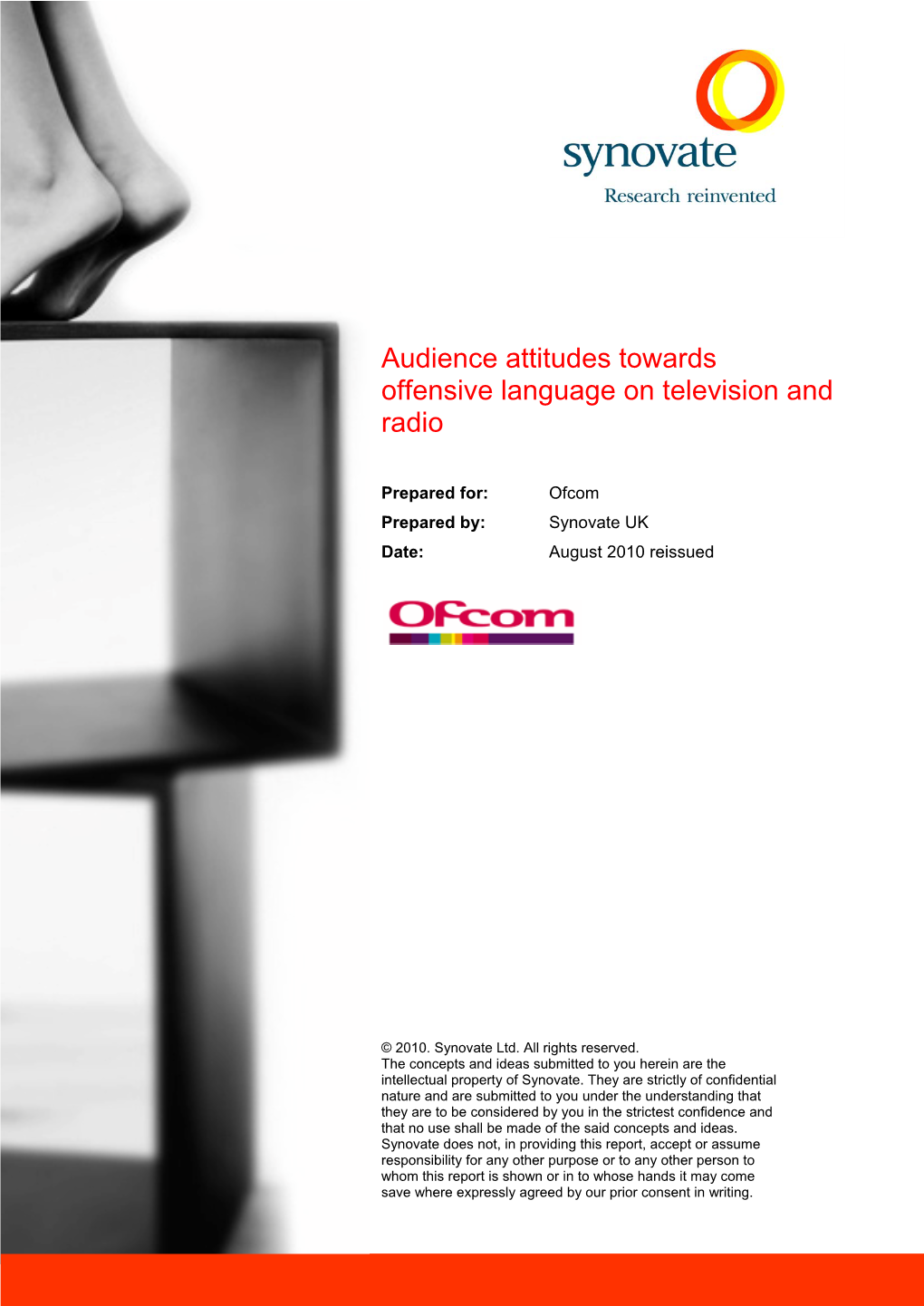Audience Attitudes Towards Offensive Language on Television and Radio