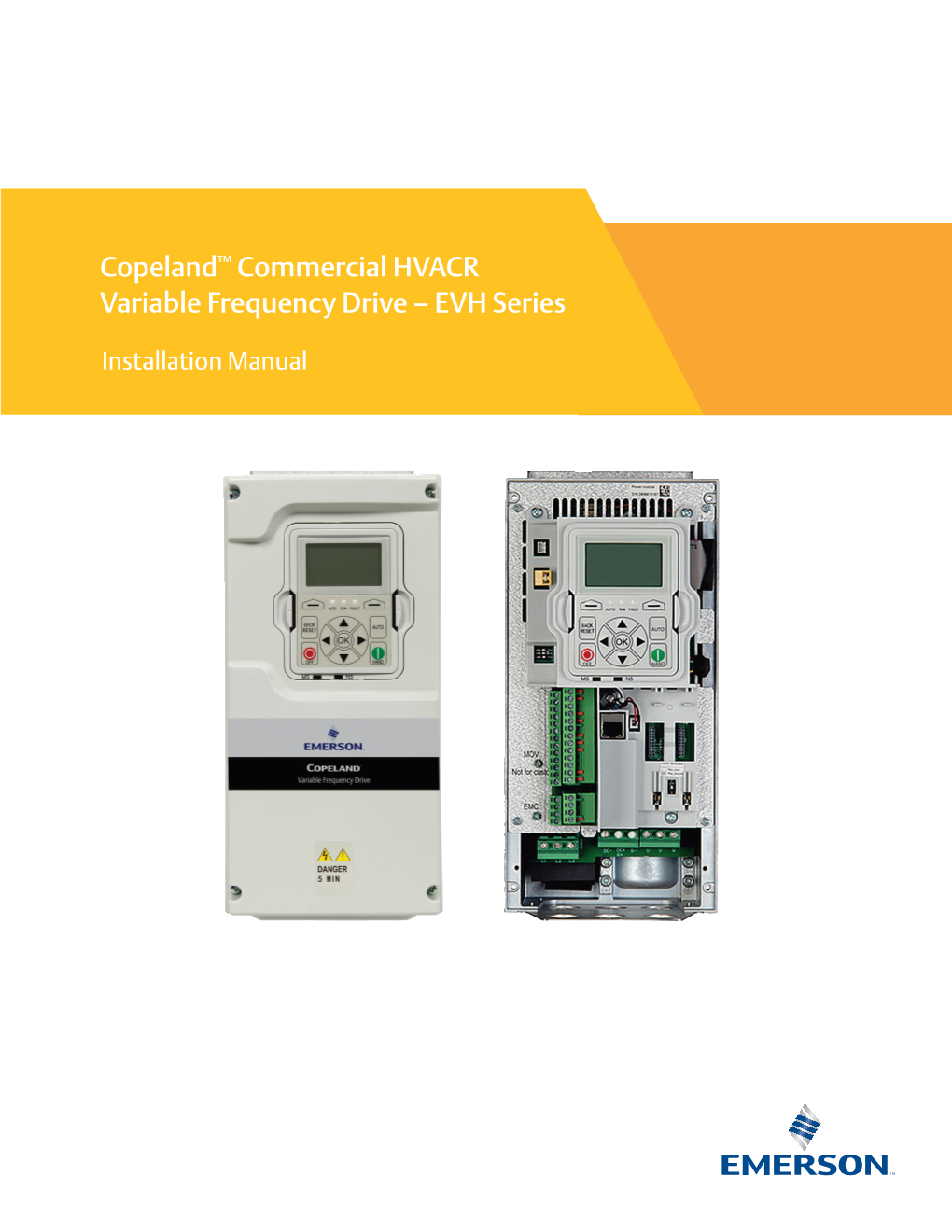 Installation Manual Table of Contents Safety Precautions