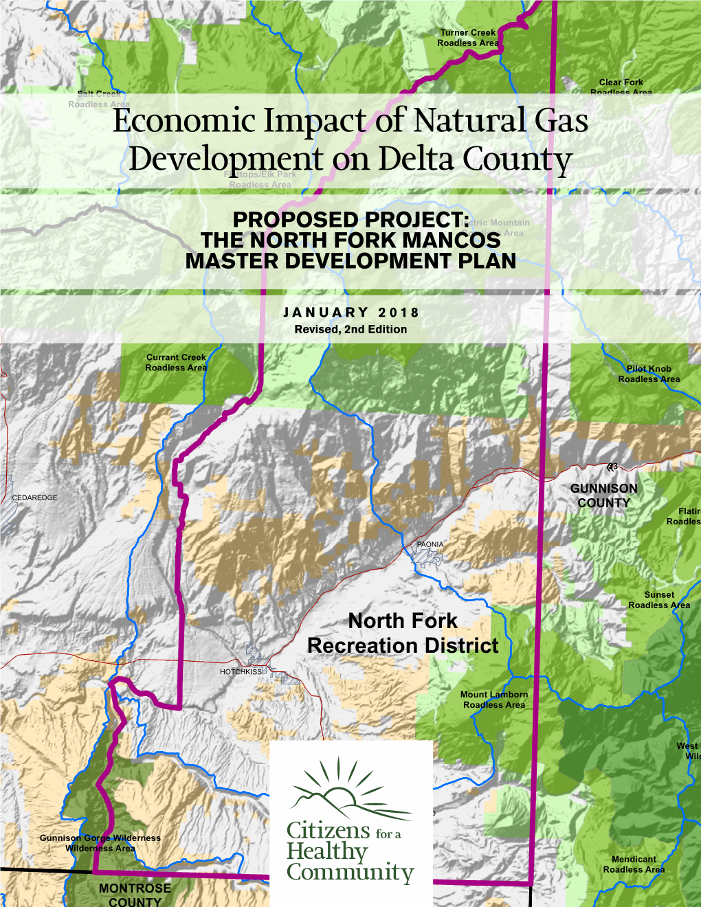 Economic Impact of Natural Gas Development on Delta County