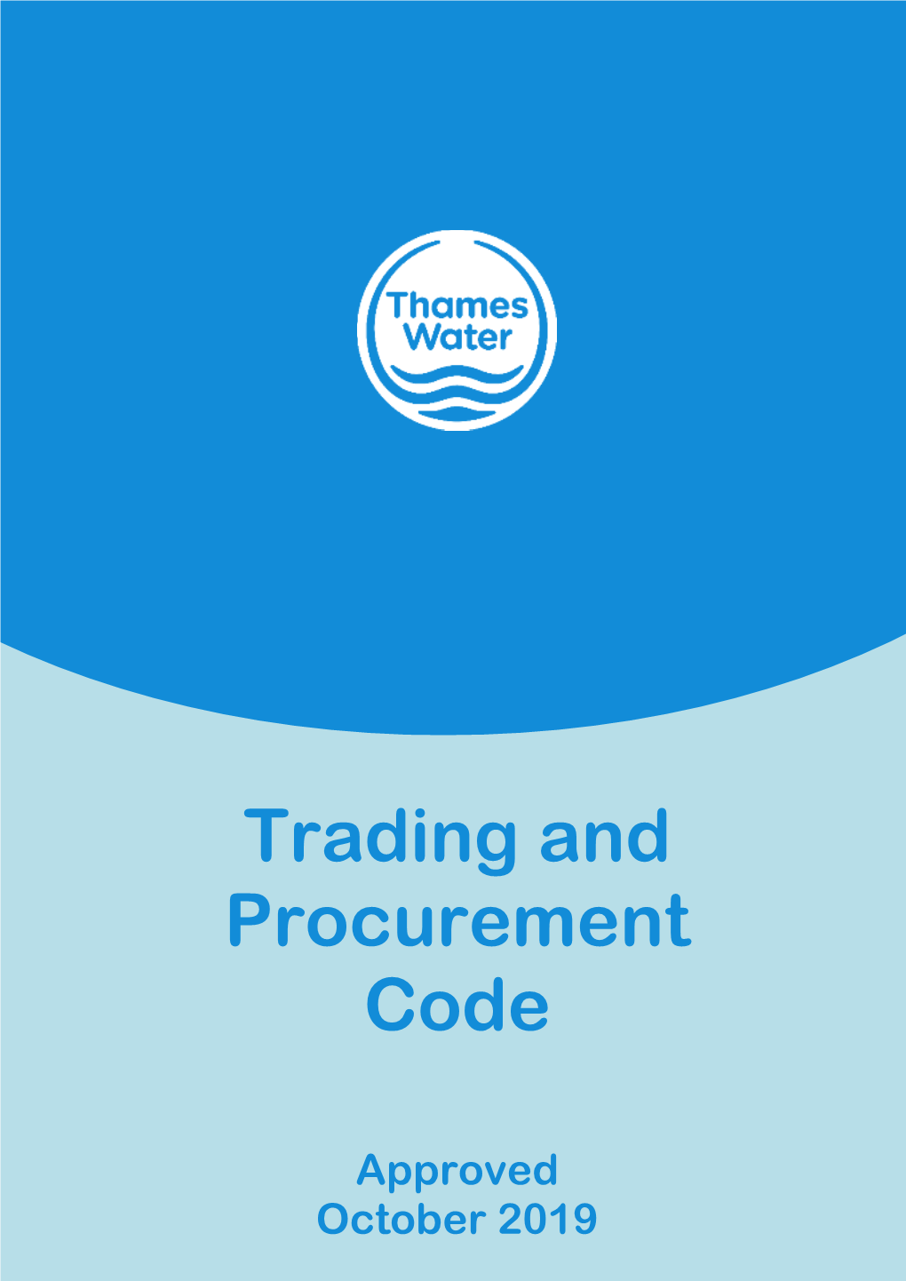 Trading and Procurement Code