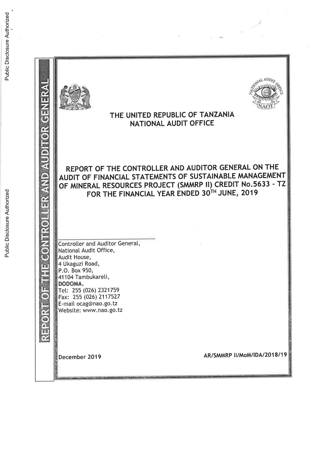 World Bank Document