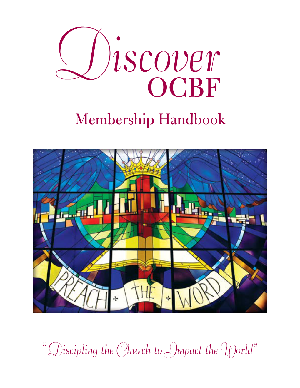 Membership Handbook